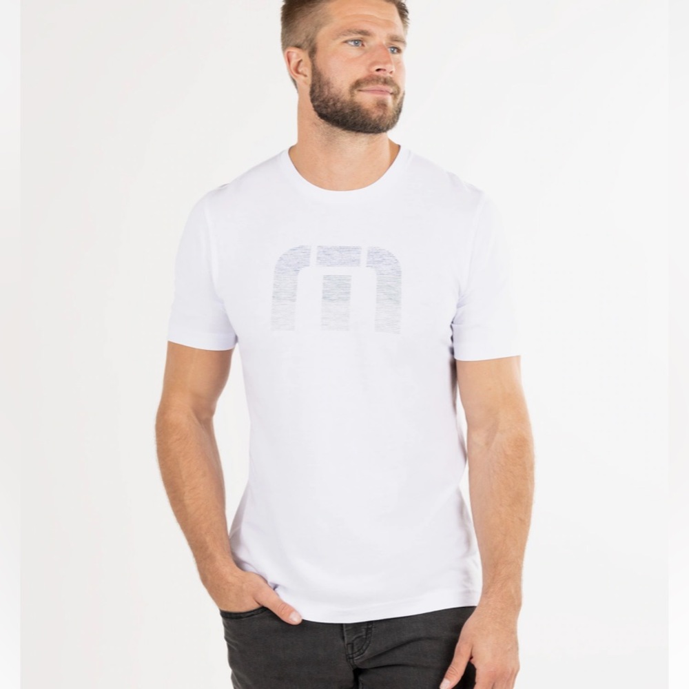 NWT Travis Mathew SANDBRIDGE TEE